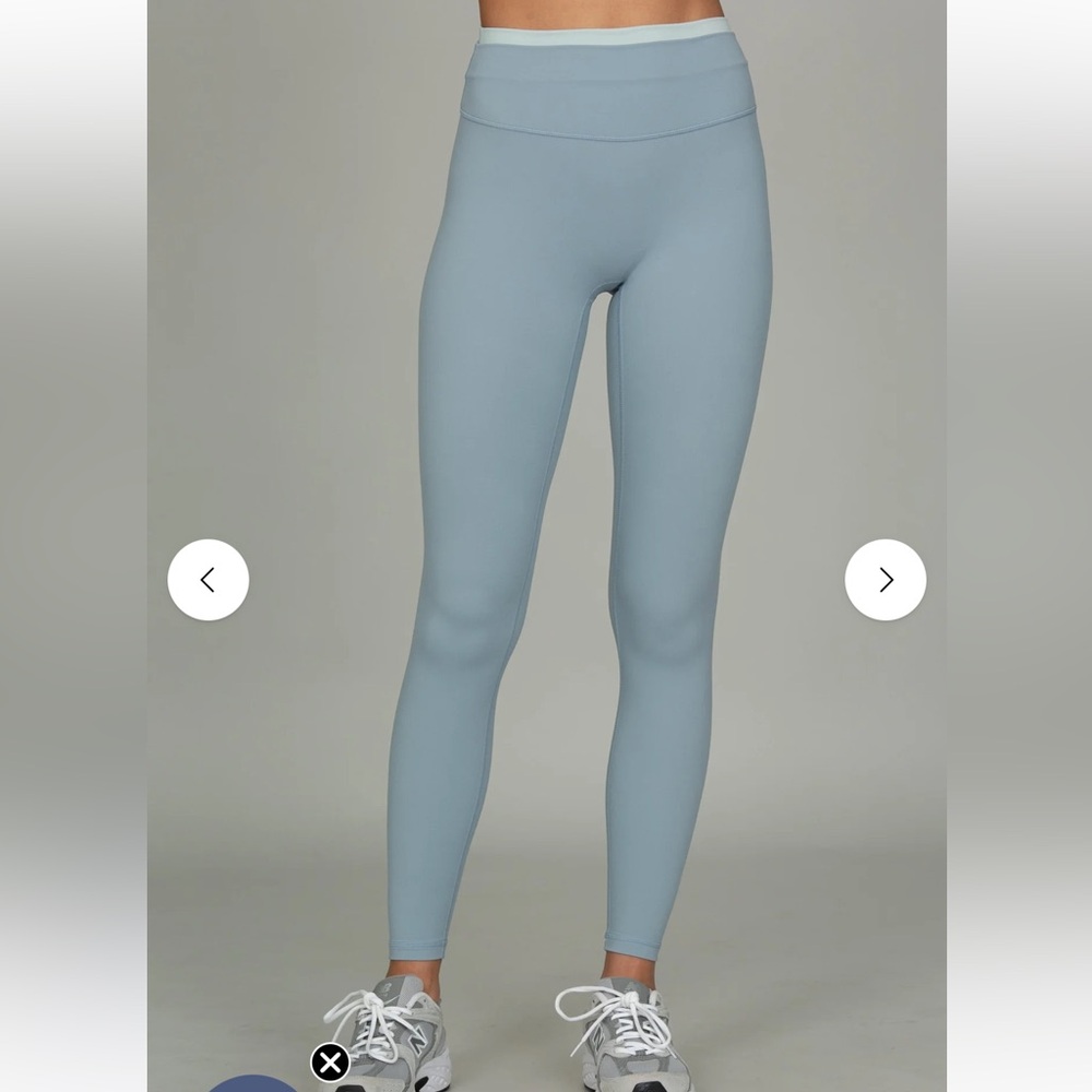 GOLD HINGE ARCTIC DOUBLE WAIST STRYDEFORM LEGGING